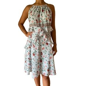 Floral Ruffle Dress
